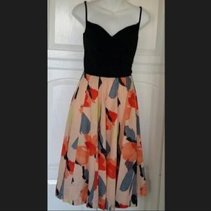 Simon Chang bright dress